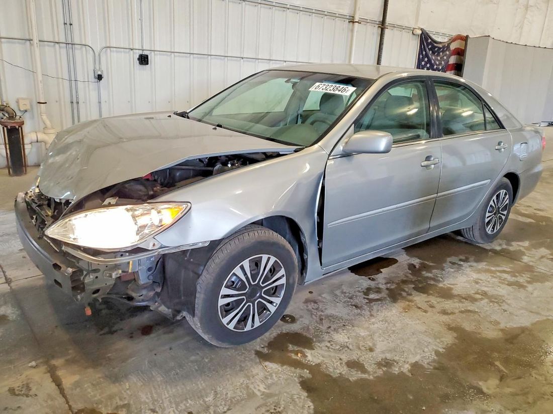 2005 TOYOTA CAMRY