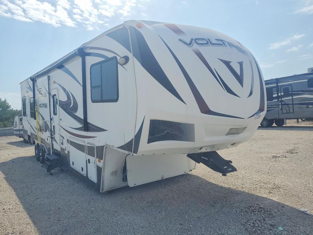 2012 VOLTAGE TRAILER