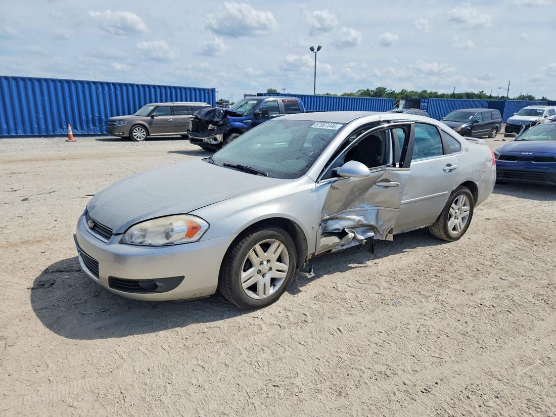 2008 CHEVROLET IMPALA