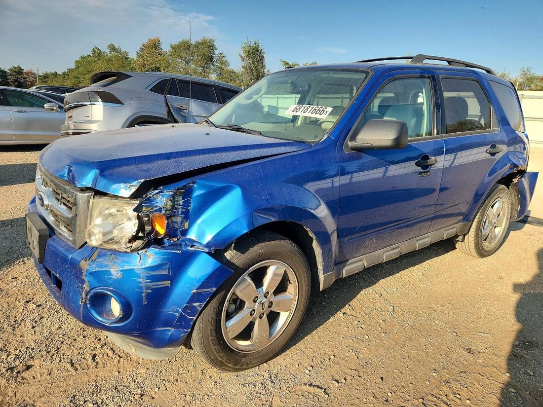 2012 FORD ESCAPE