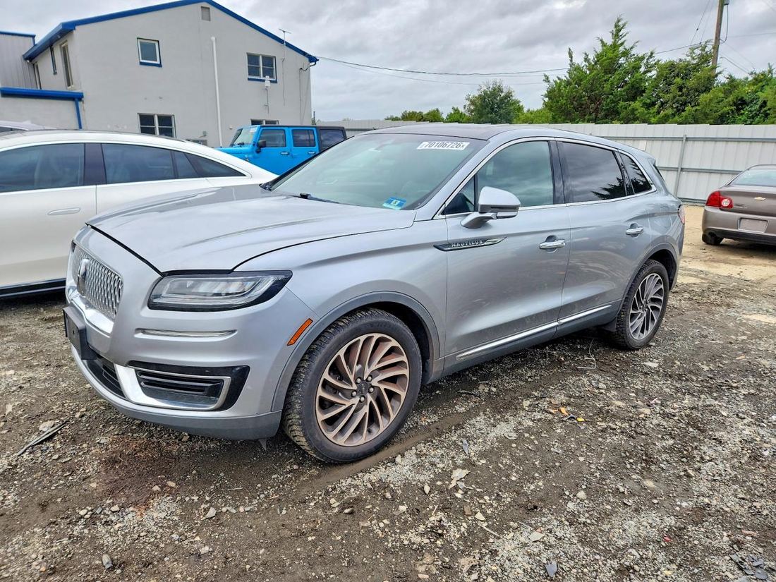2020 LINCOLN NAUTILUS
