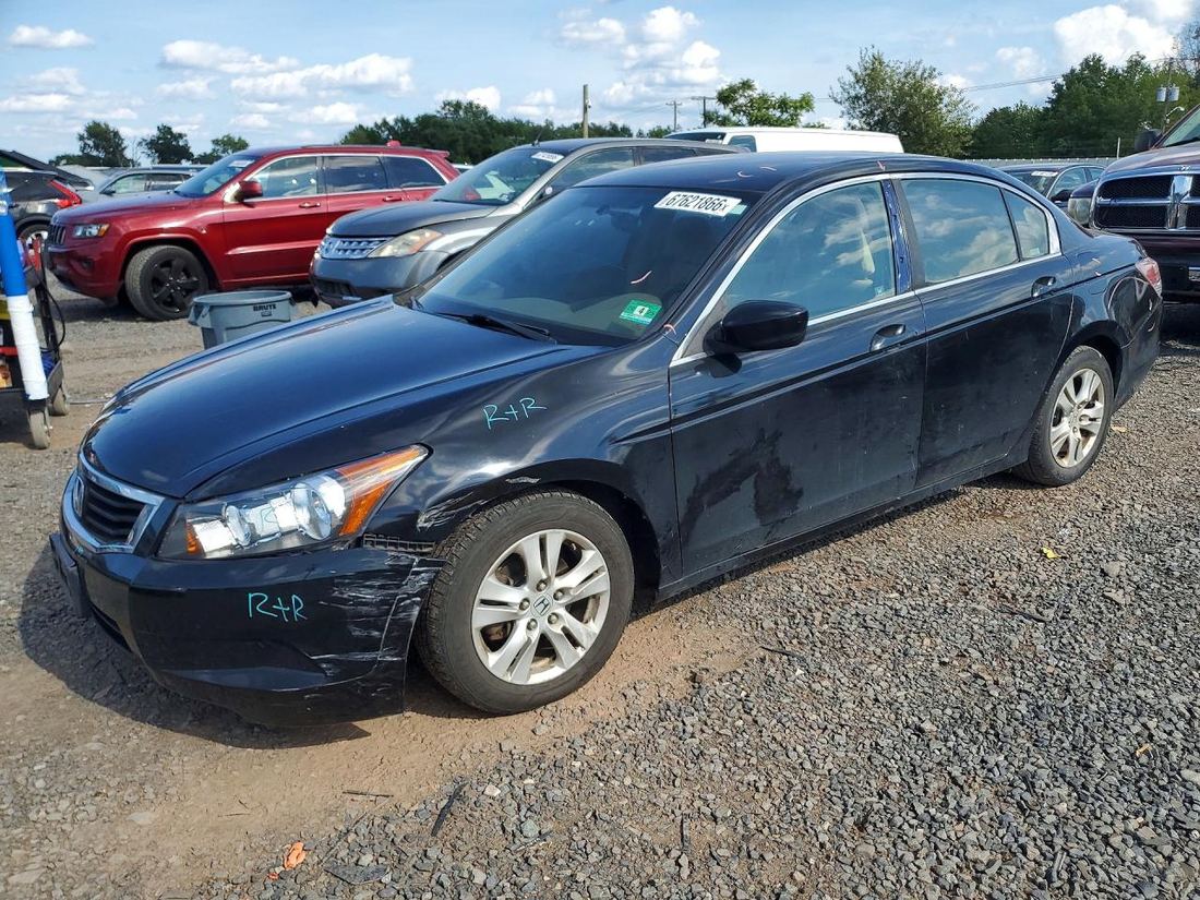 2008 HONDA ACCORD