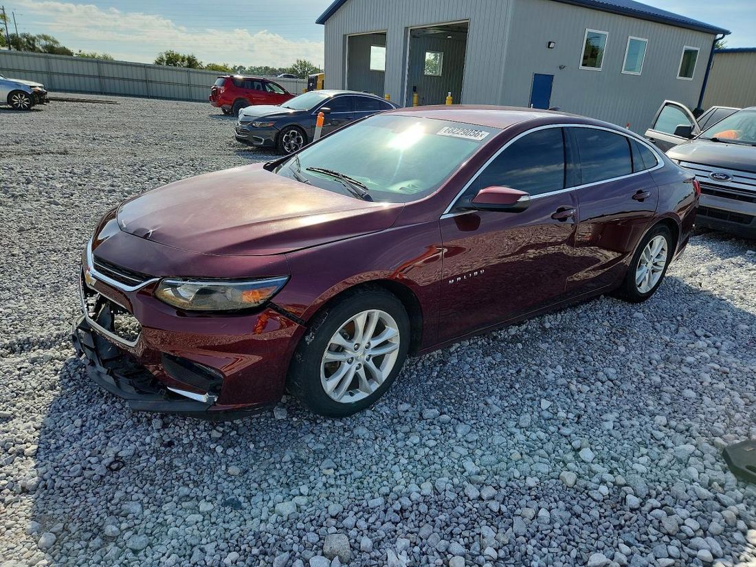 2016 CHEVROLET MALIBU