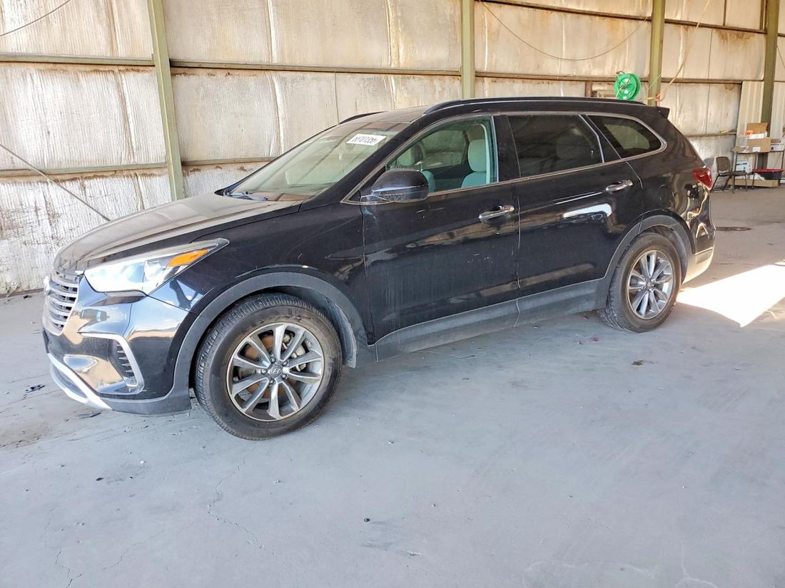 2017 HYUNDAI SANTA FE