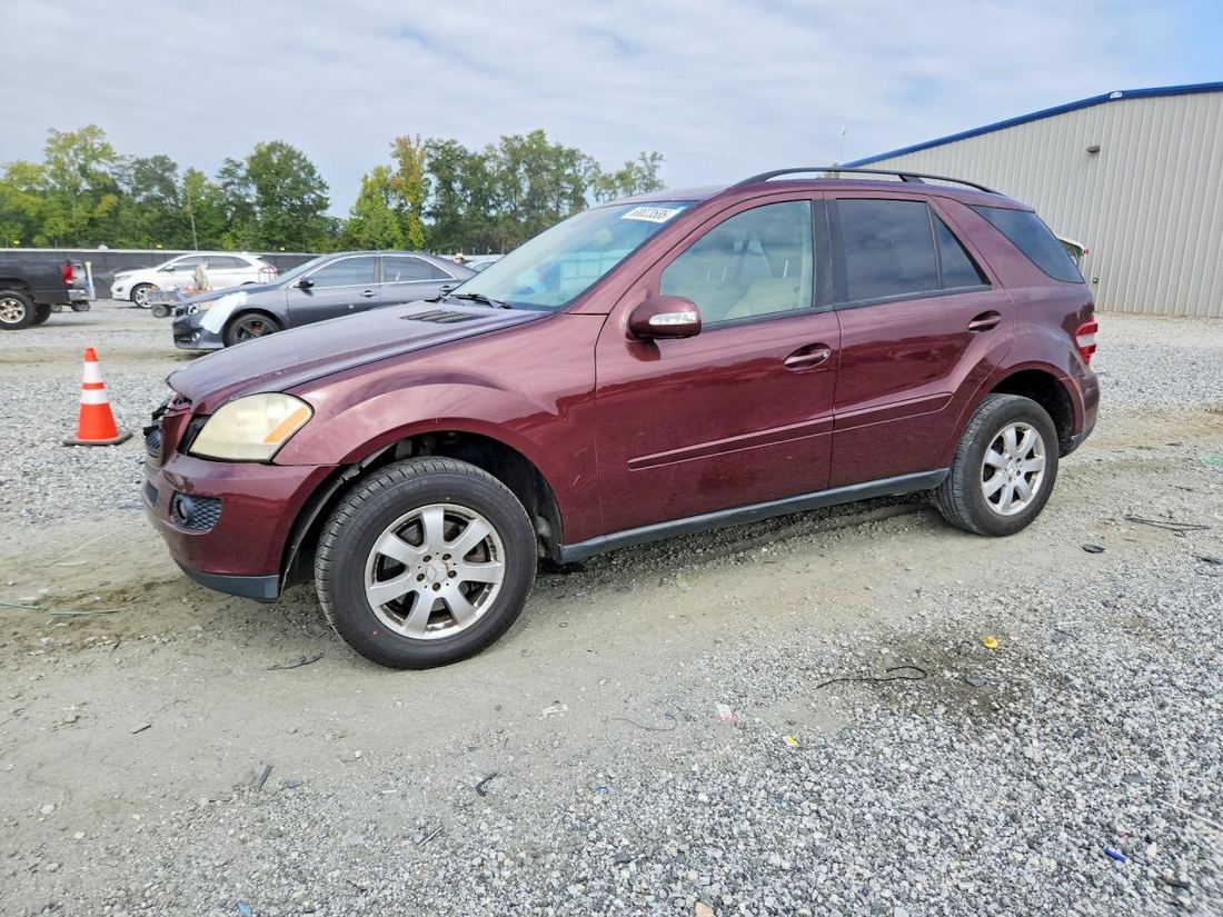 2006 MERCEDES-BENZ ML