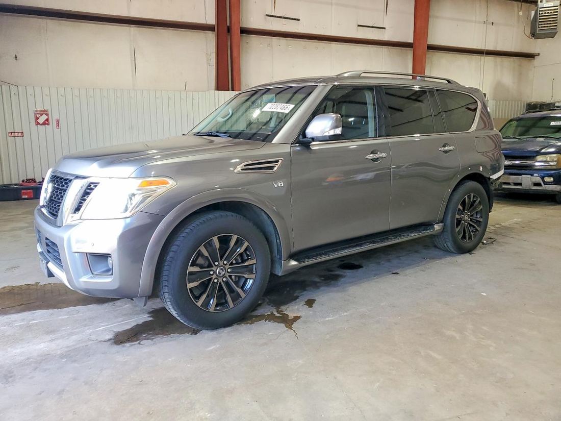 2017 NISSAN ARMADA
