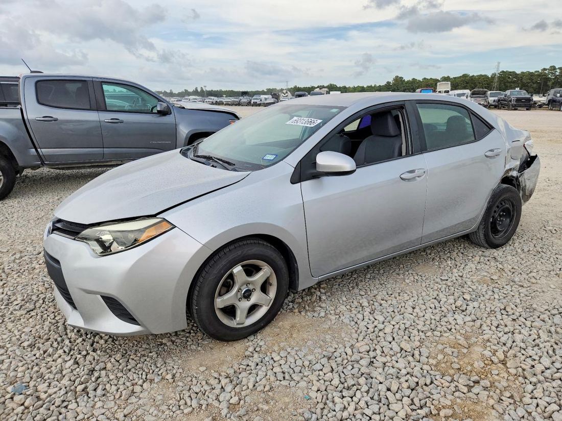 2016 TOYOTA COROLLA