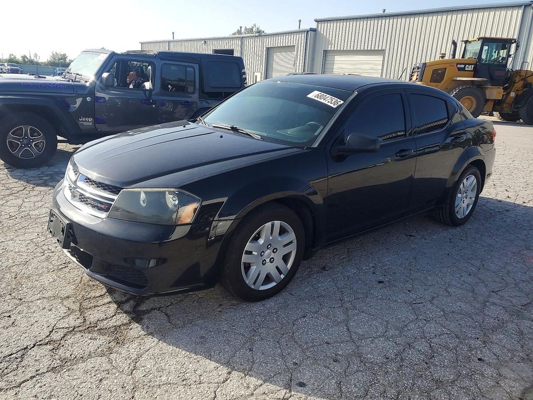 2014 DODGE AVENGER