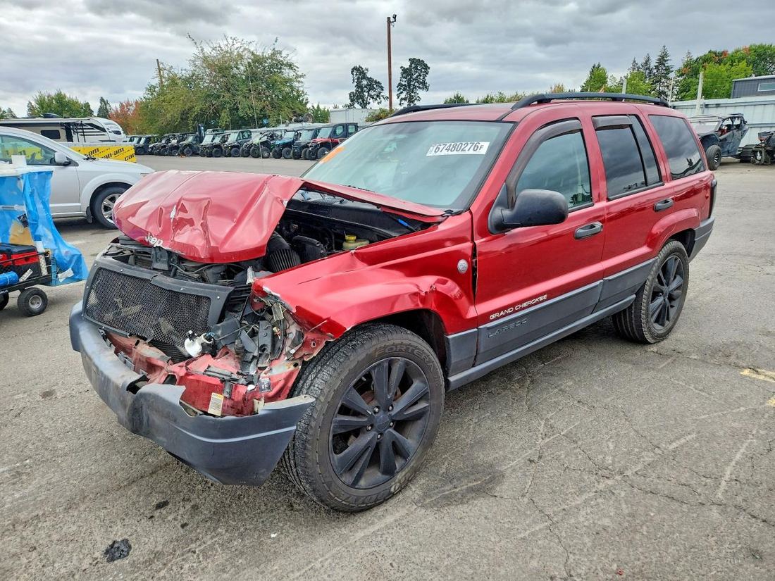 2004 JEEP GRAND CHEROKEE