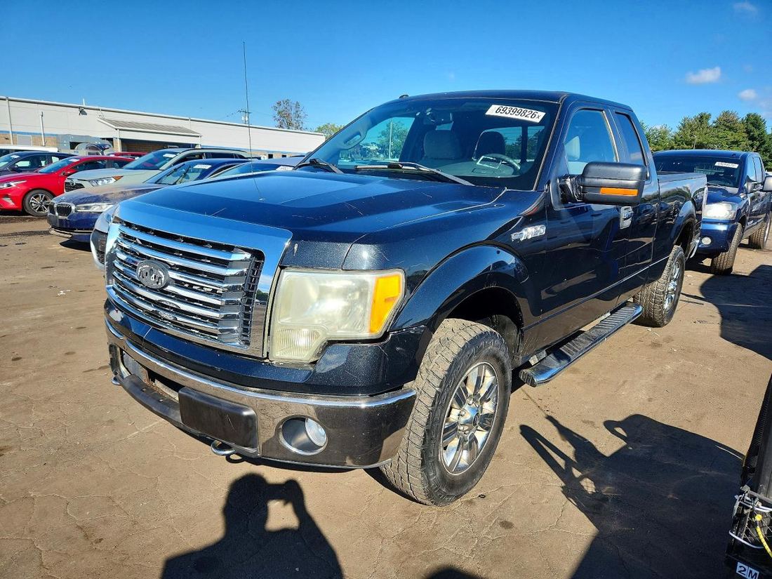 2010 FORD F150