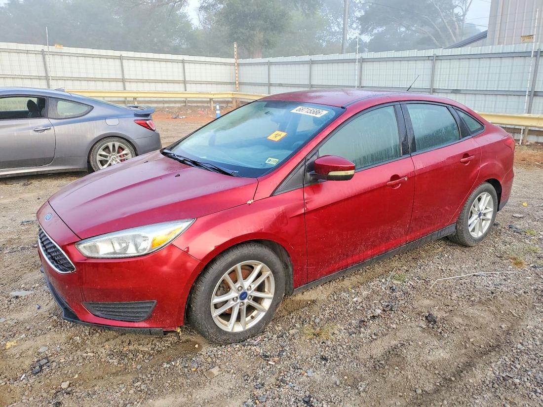 2016 FORD FOCUS