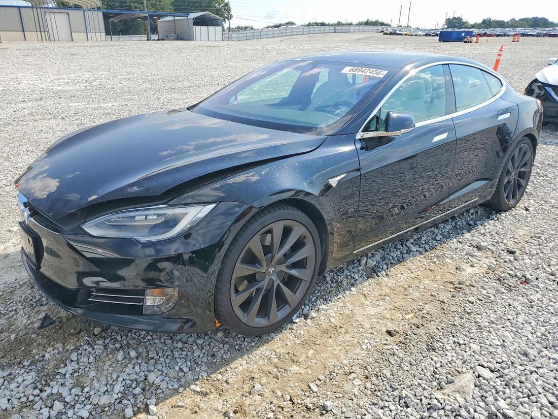 2021 TESLA MODEL S