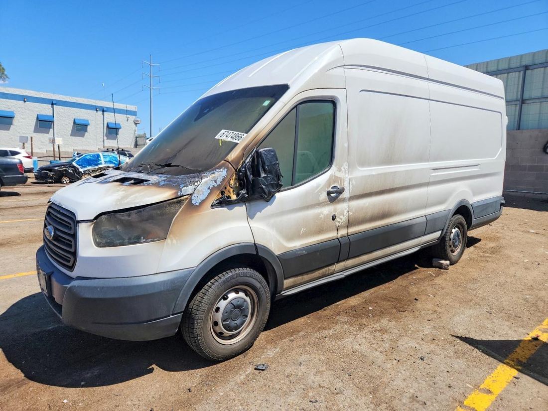2017 FORD TRANSIT