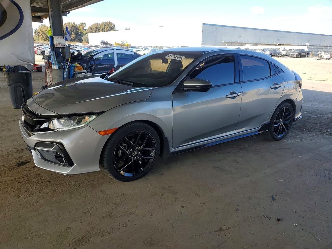 2021 HONDA CIVIC