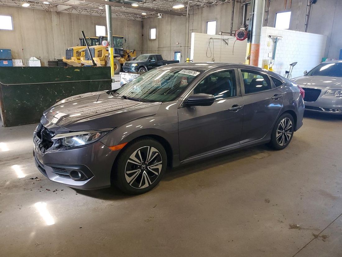 2017 HONDA CIVIC