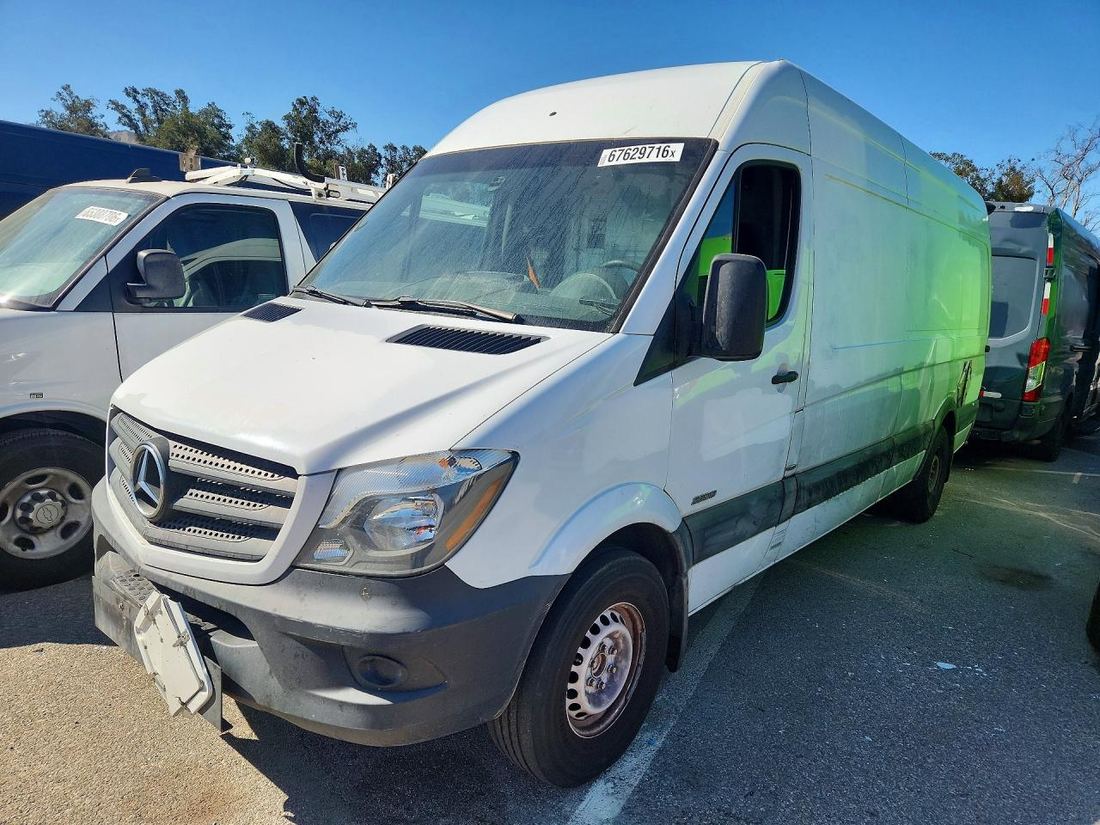 2014 MERCEDES-BENZ SPRINTER