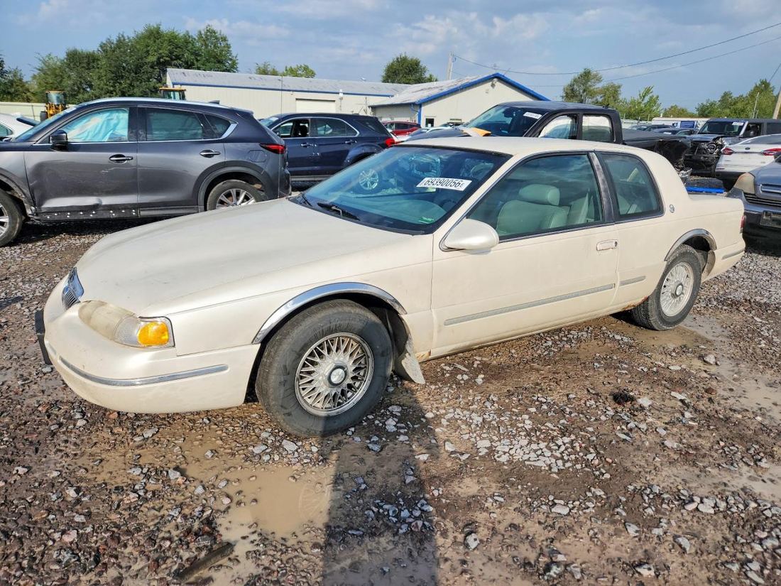1996 MERCURY COUGAR