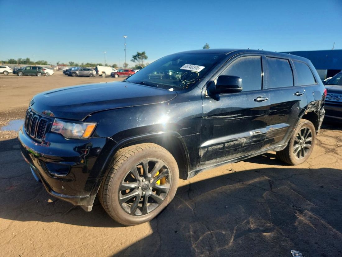 2018 JEEP GRAND CHEROKEE