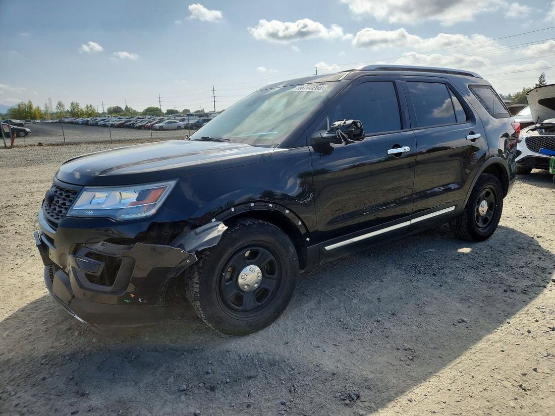 2017 FORD EXPLORER