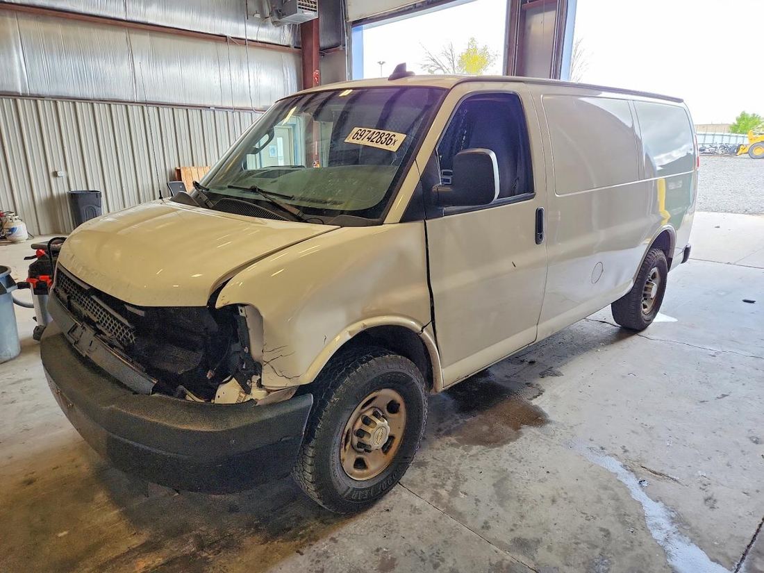 2020 CHEVROLET EXPRESS G2500