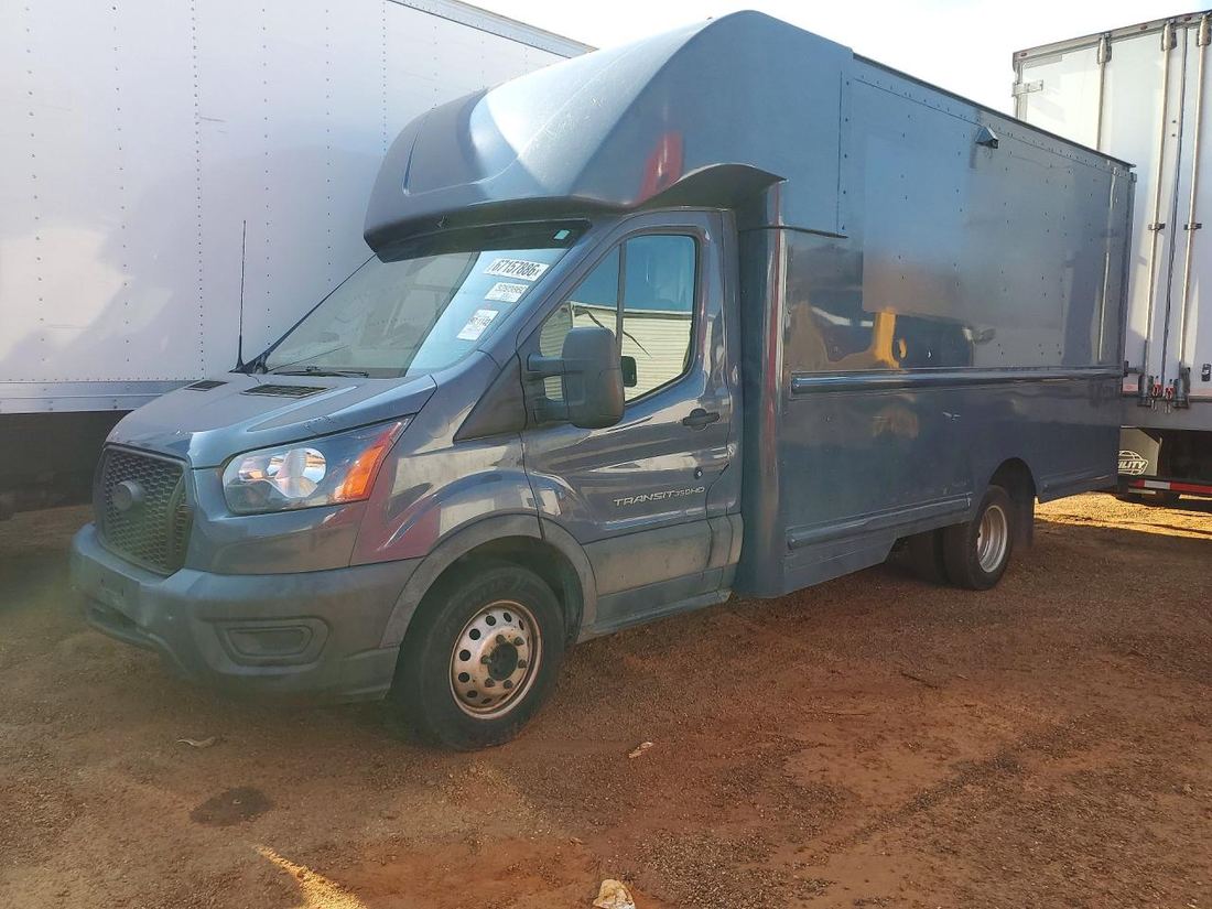 2021 FORD TRANSIT