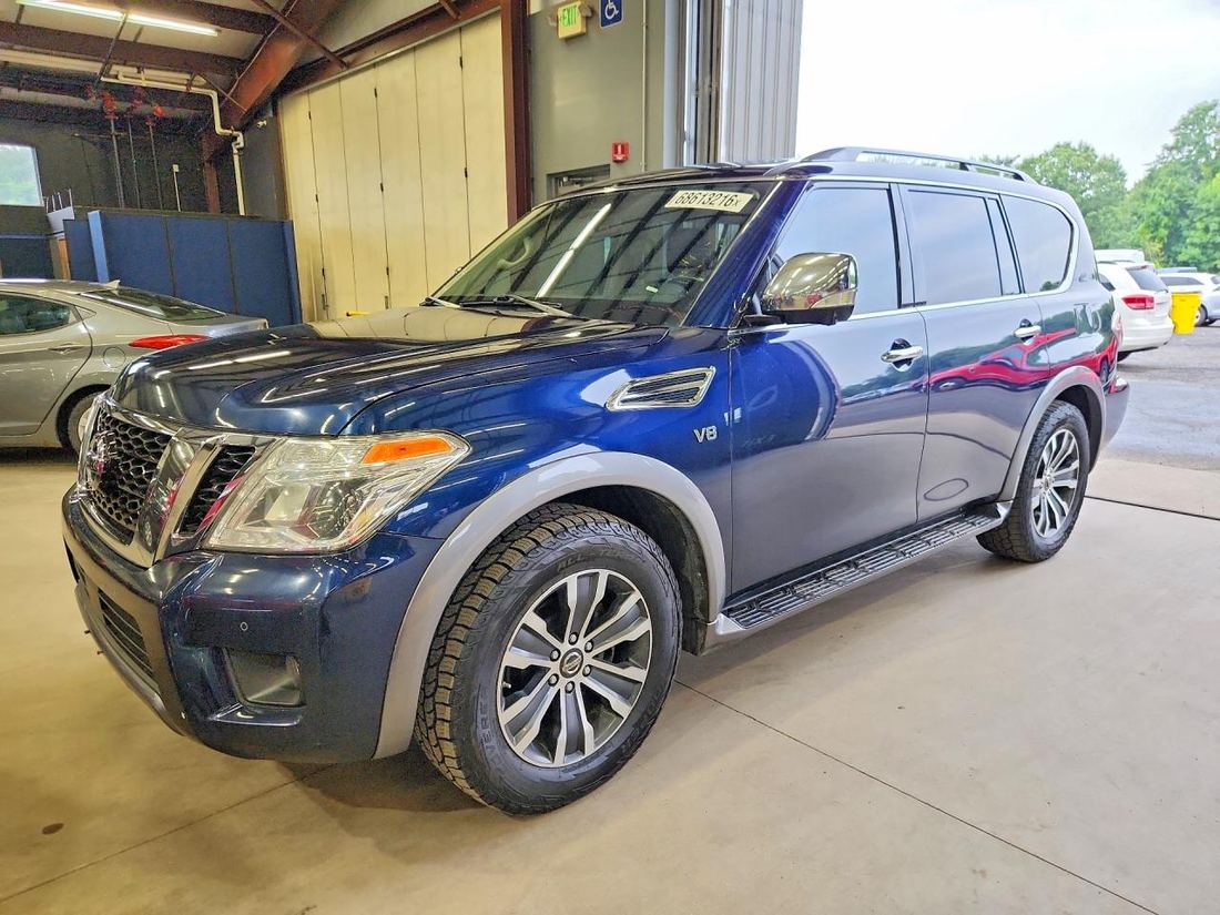 2020 NISSAN ARMADA