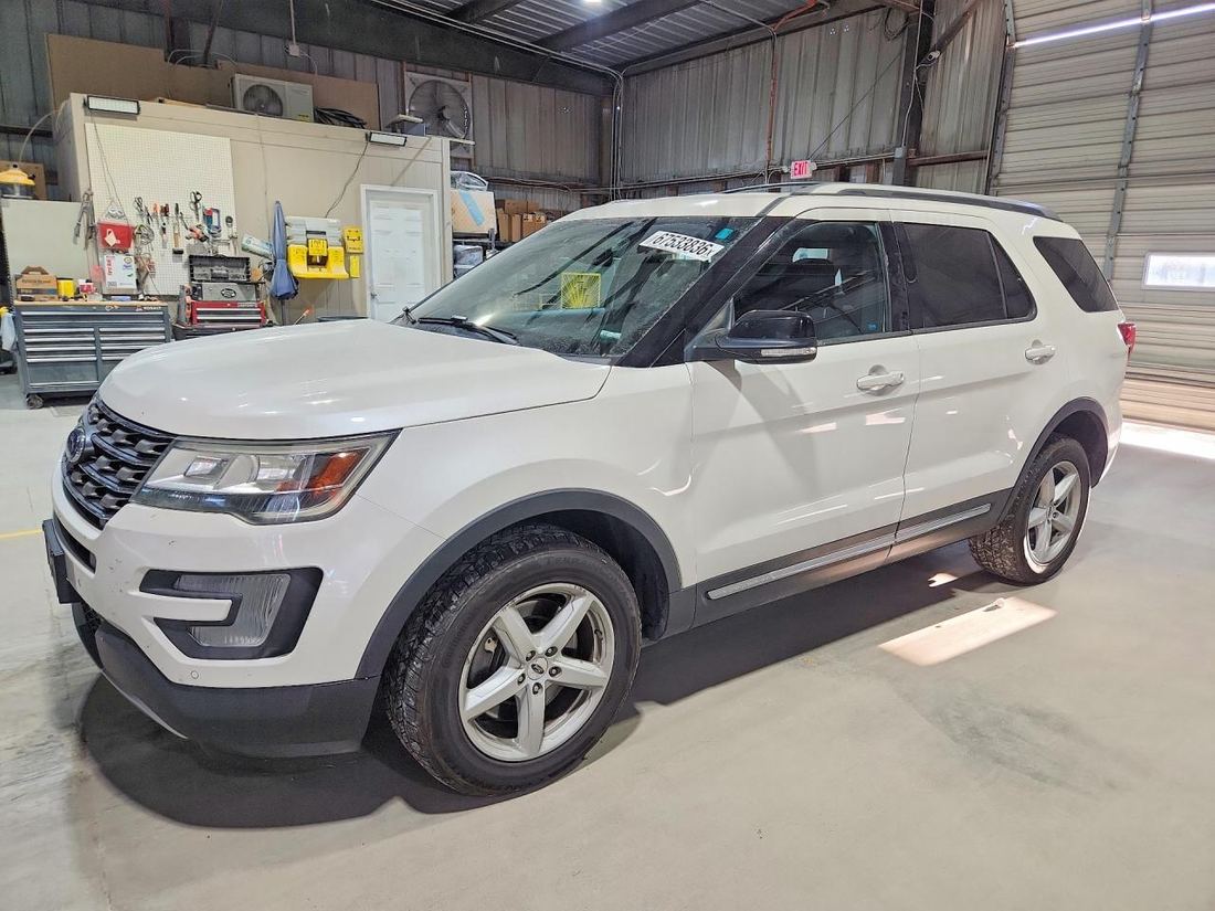 2016 FORD EXPLORER