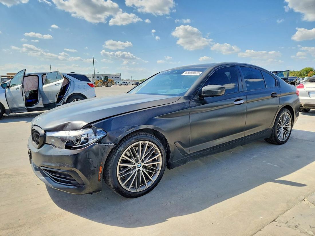2020 BMW 540