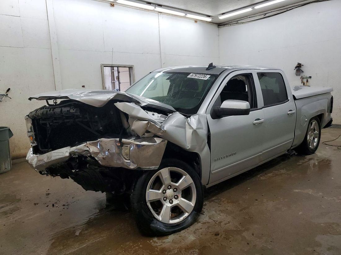 2016 CHEVROLET SILVERADO