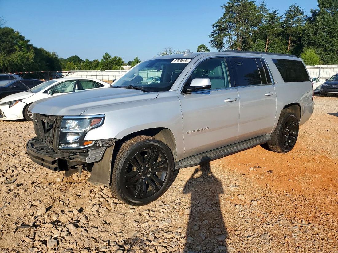 2018 CHEVROLET SUBURBAN