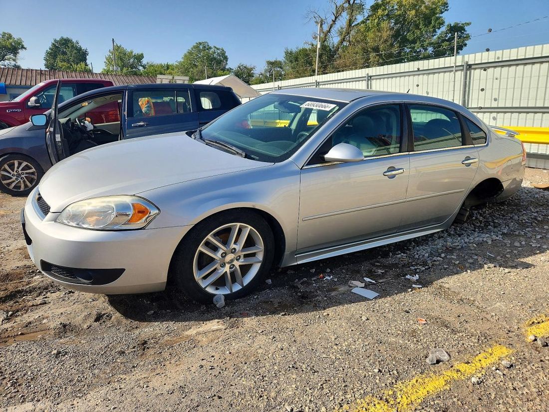 2016 CHEVROLET IMPALA LIMITED