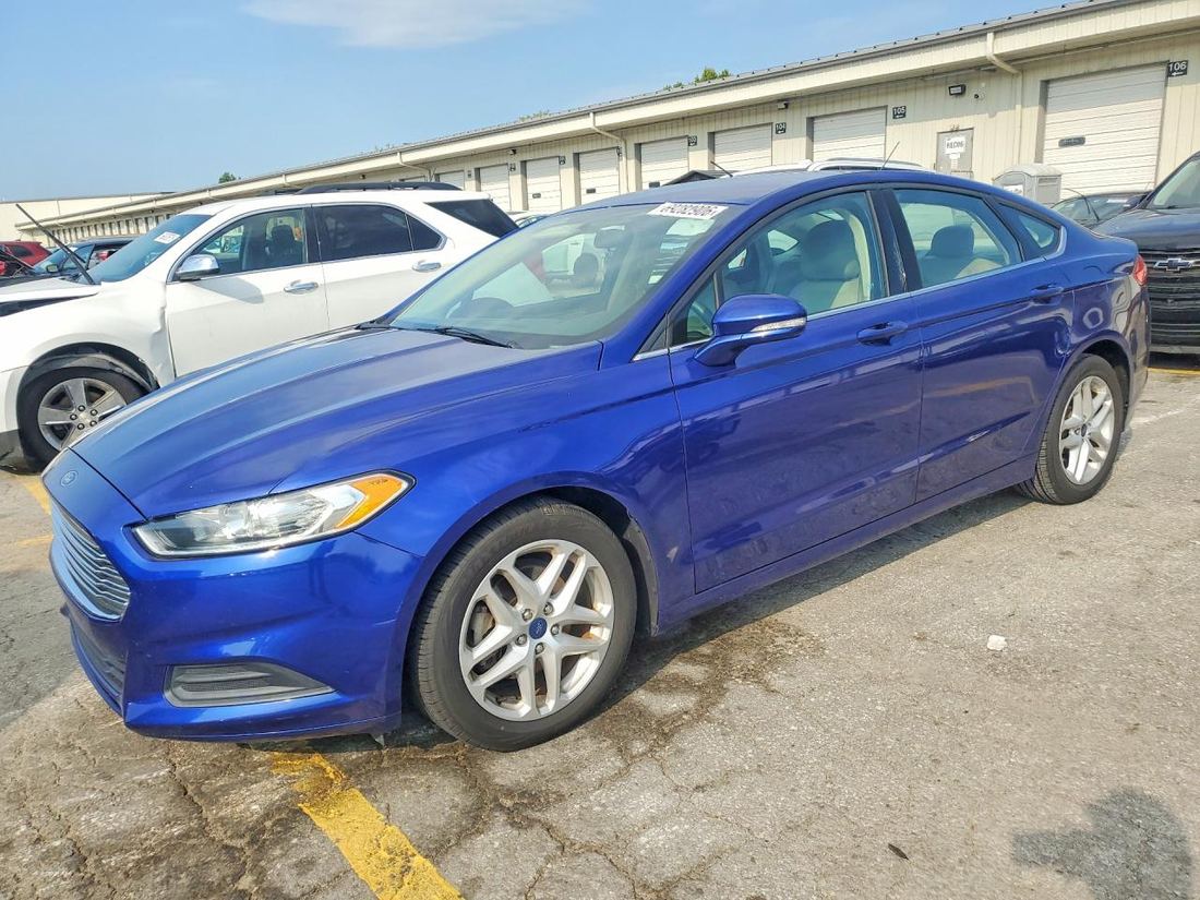 2015 FORD FUSION