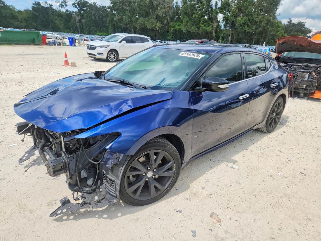 2017 NISSAN MAXIMA