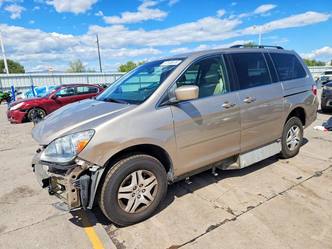 2007 HONDA ODYSSEY