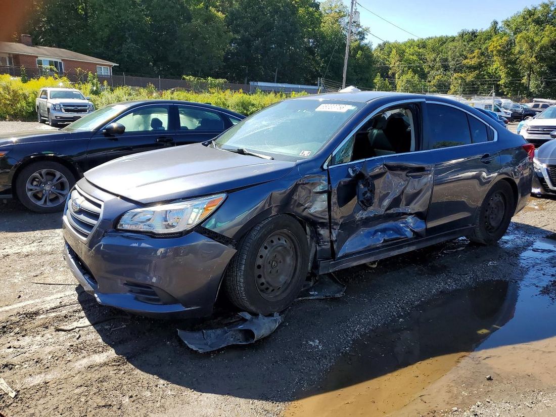 2016 SUBARU LEGACY