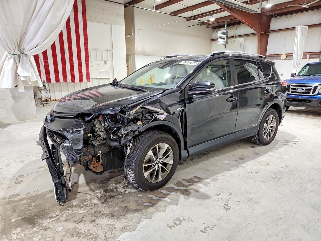 2017 TOYOTA RAV4 HYBRID
