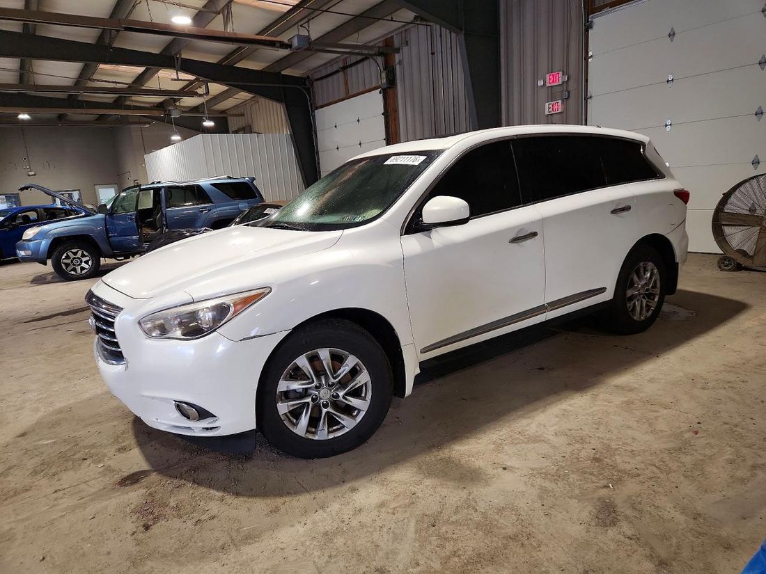 2013 INFINITI JX35