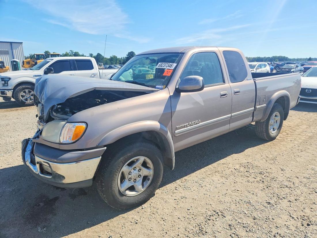 2001 TOYOTA TUNDRA