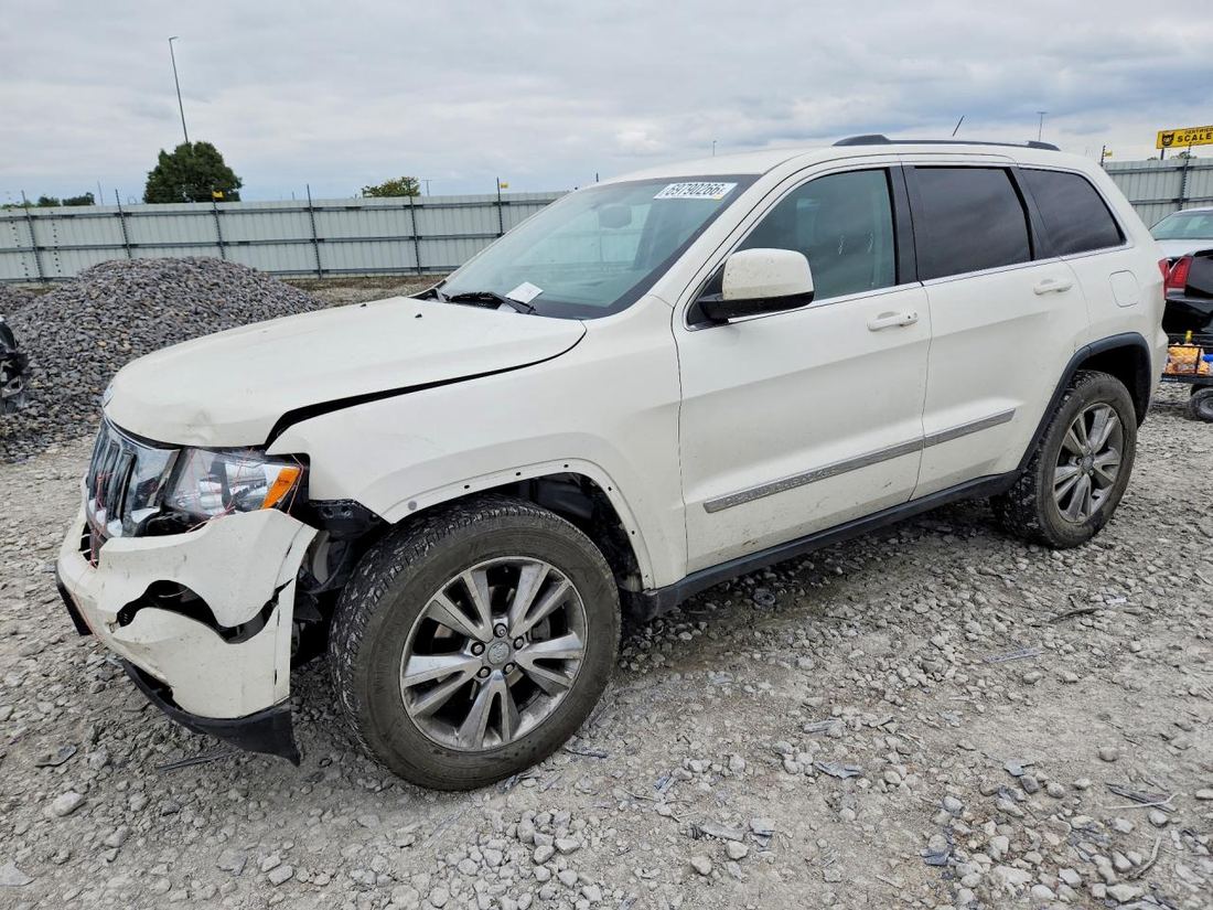 2012 JEEP GRAND CHEROKEE