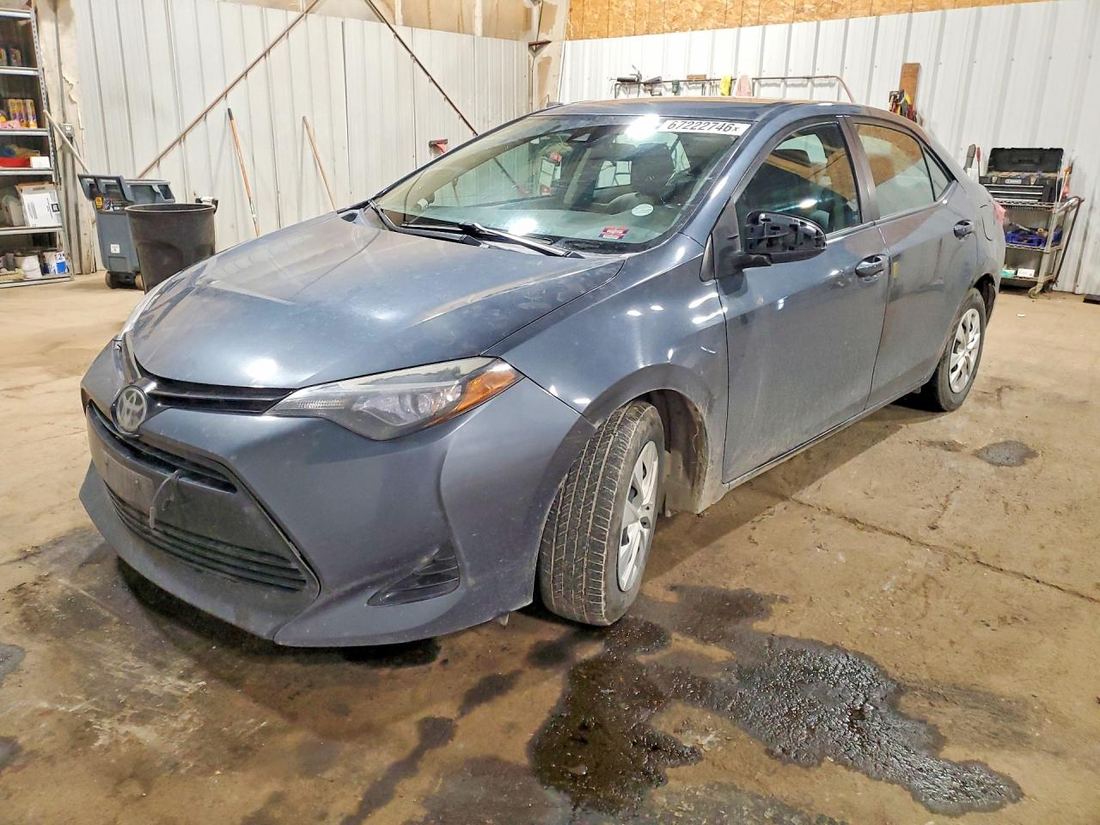 2017 TOYOTA COROLLA
