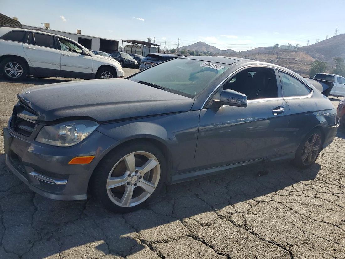 2014 MERCEDES-BENZ C