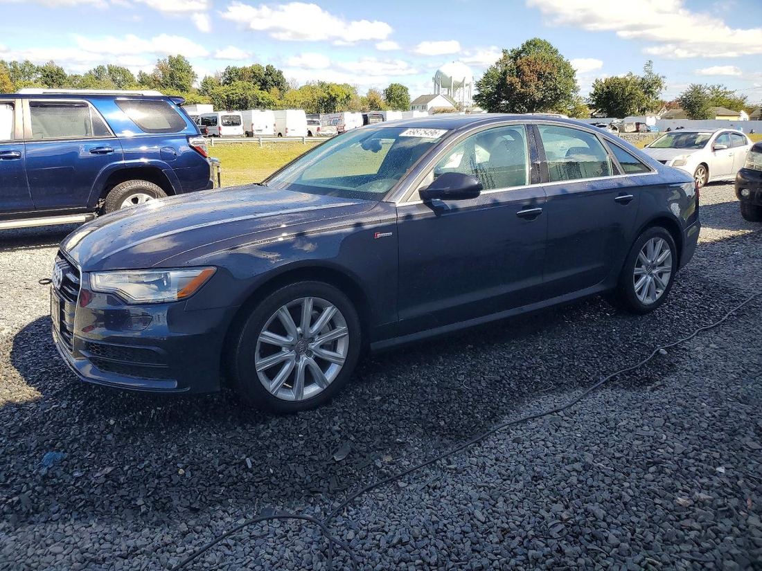 2015 AUDI A6