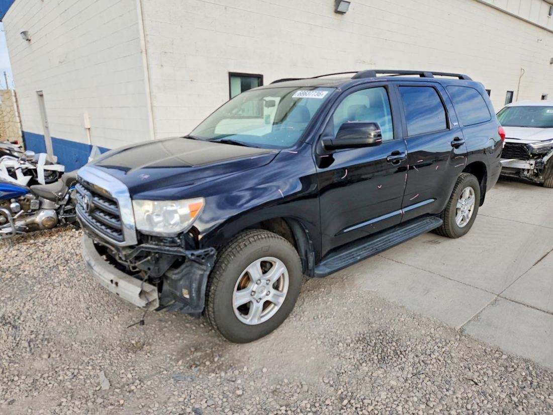 2011 TOYOTA SEQUOIA