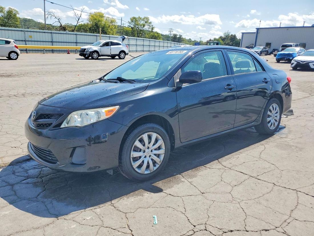 2012 TOYOTA COROLLA