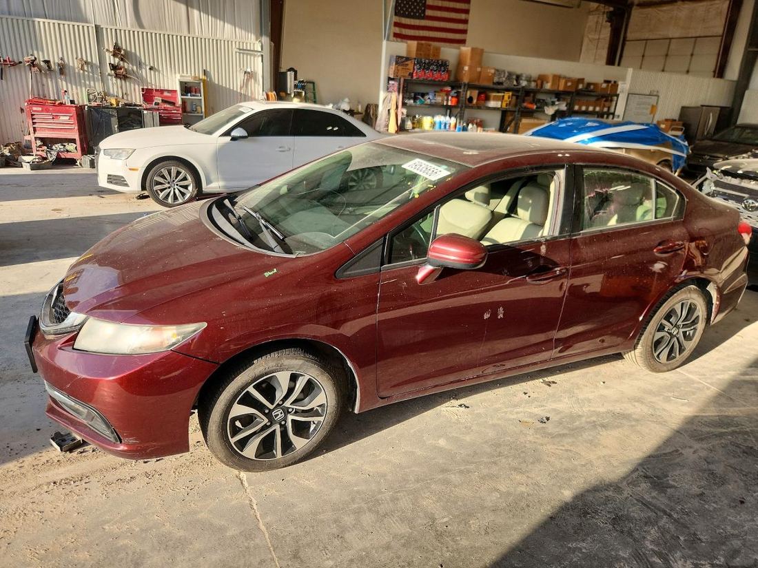 2015 HONDA CIVIC