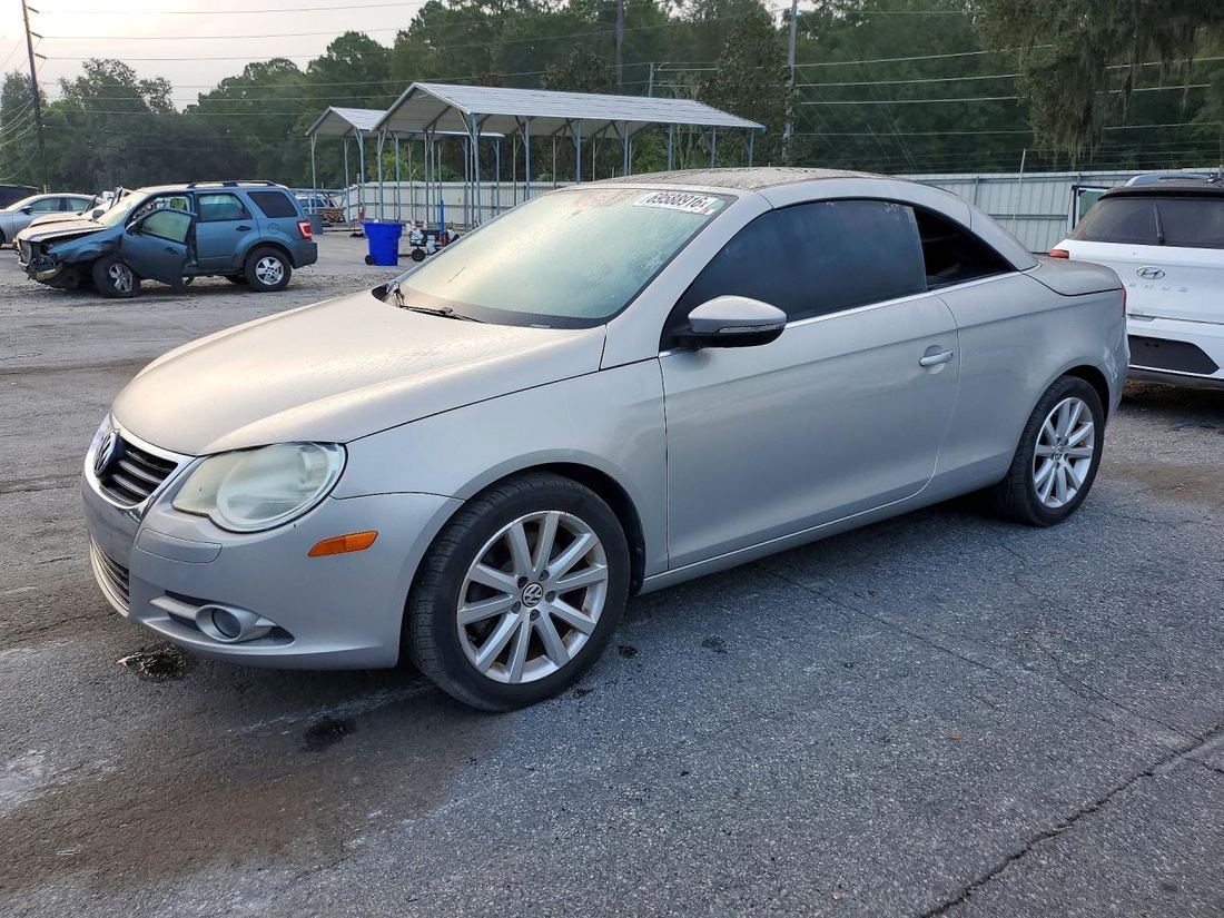 2010 VOLKSWAGEN EOS