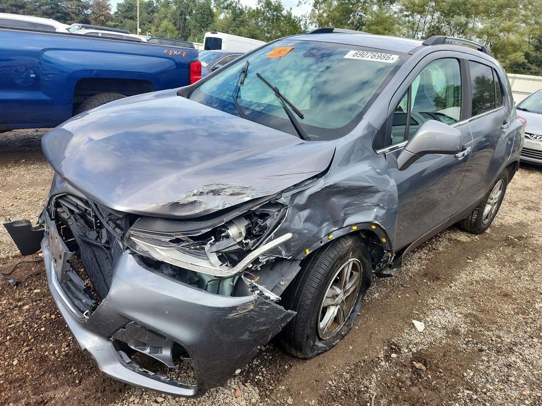 2019 CHEVROLET TRAX