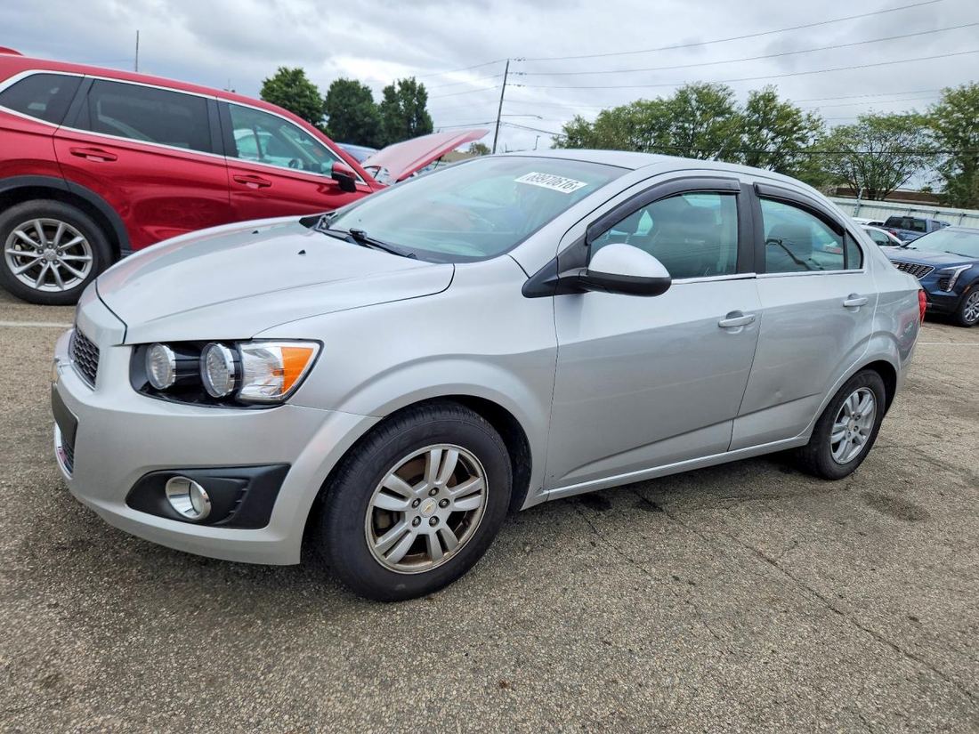 2012 CHEVROLET SONIC