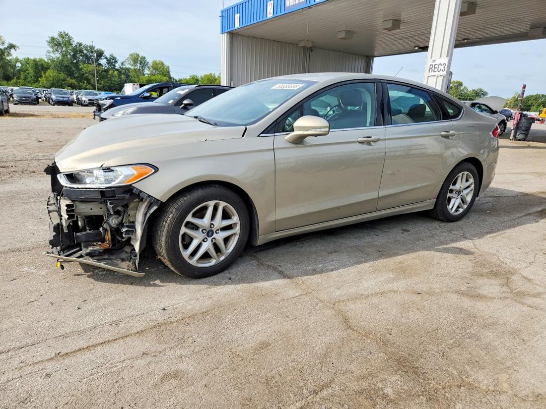 2015 FORD FUSION