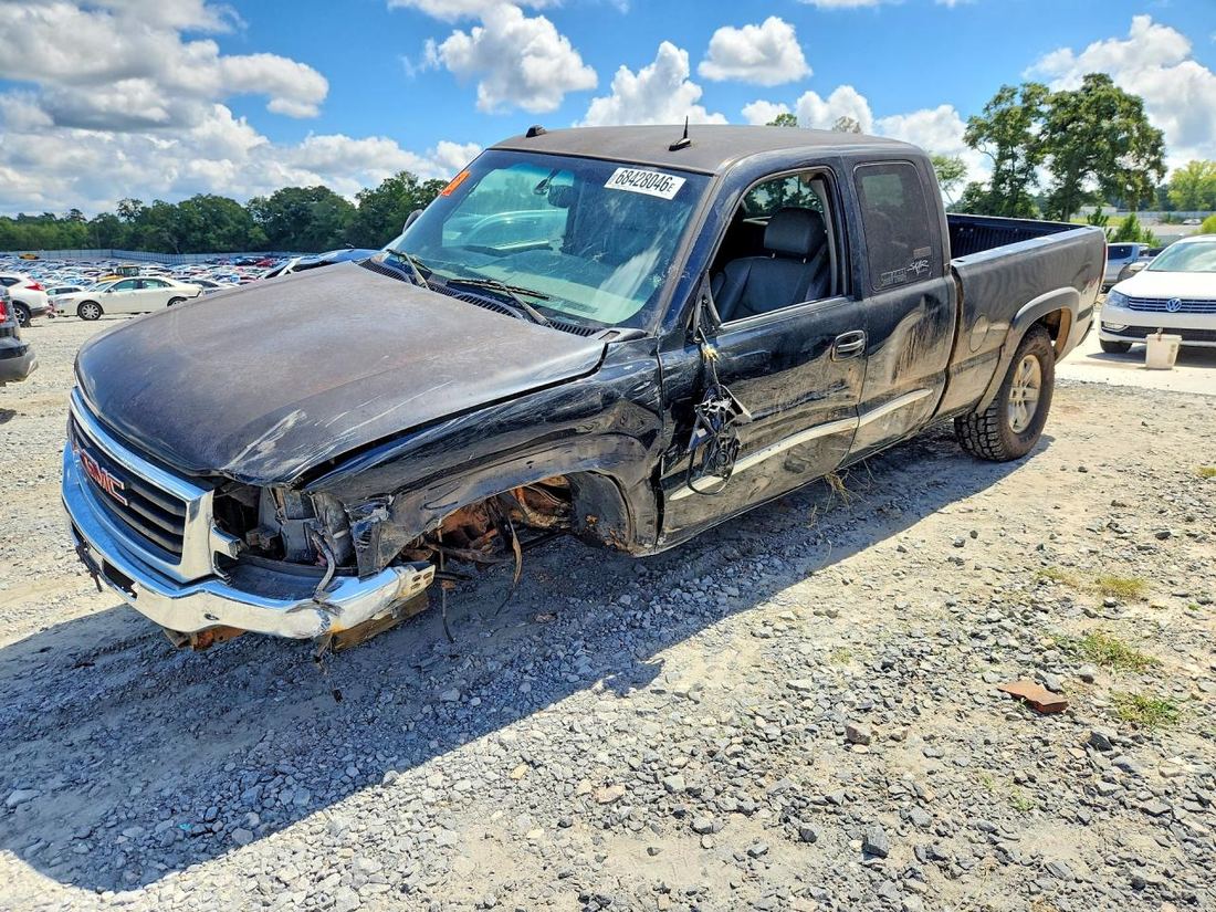 2004 GMC NEW SIERRA